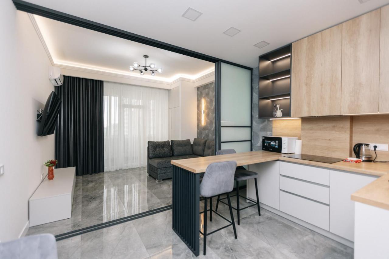 Luxury Apartment Кишинев Екстериор снимка