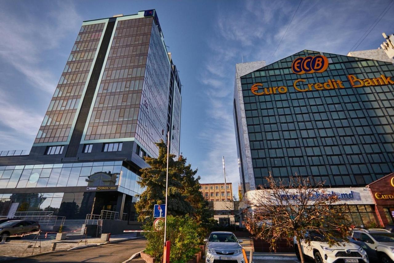 Luxury Apartment Кишинев Екстериор снимка