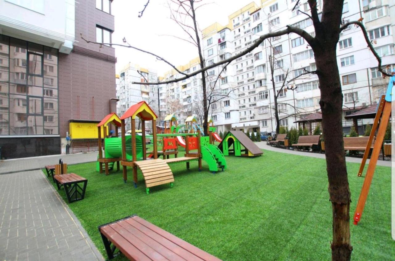 Luxury Apartment Кишинев Екстериор снимка